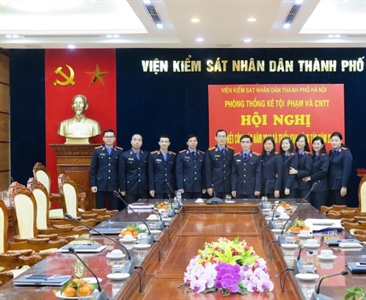 PHÒNG THỐNG KÊ TỘI PHẠM VÀ CÔNG NGHỆ THÔNG TIN  TỔ CHỨC HỘI NGHỊ TỔNG KẾT...